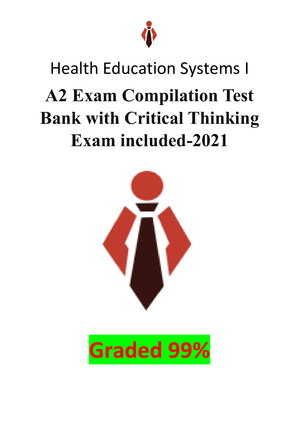 Preview image for Health Education Systems Inc. A2 Exam Compilation Test Bank with Critical Thinking Exam included-2021
